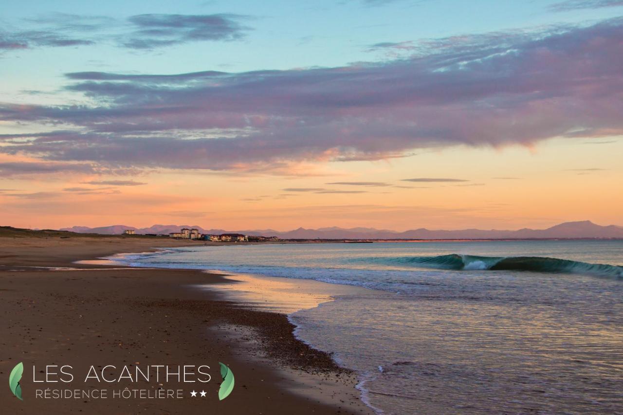 Residence Hoteliere Les Acanthes Soorts-Hossegor Εξωτερικό φωτογραφία