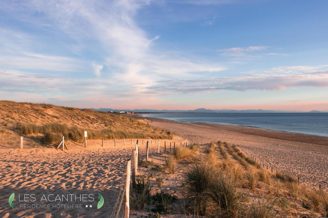 Residence Hoteliere Les Acanthes Soorts-Hossegor Εξωτερικό φωτογραφία