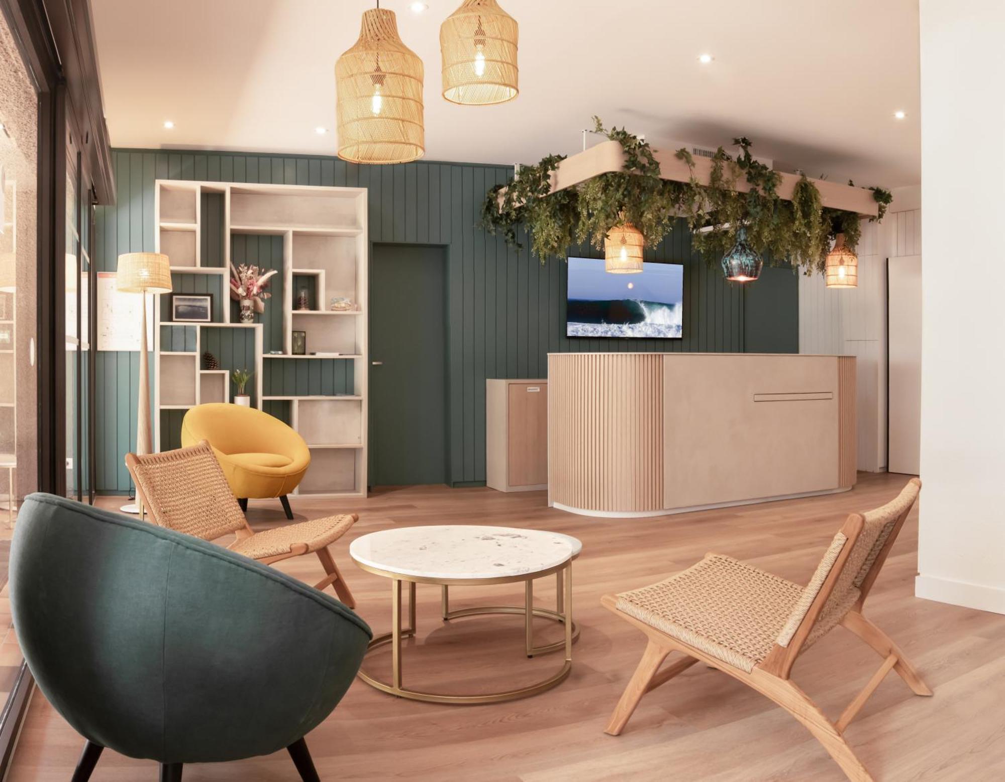 Residence Hoteliere Les Acanthes Soorts-Hossegor Εξωτερικό φωτογραφία