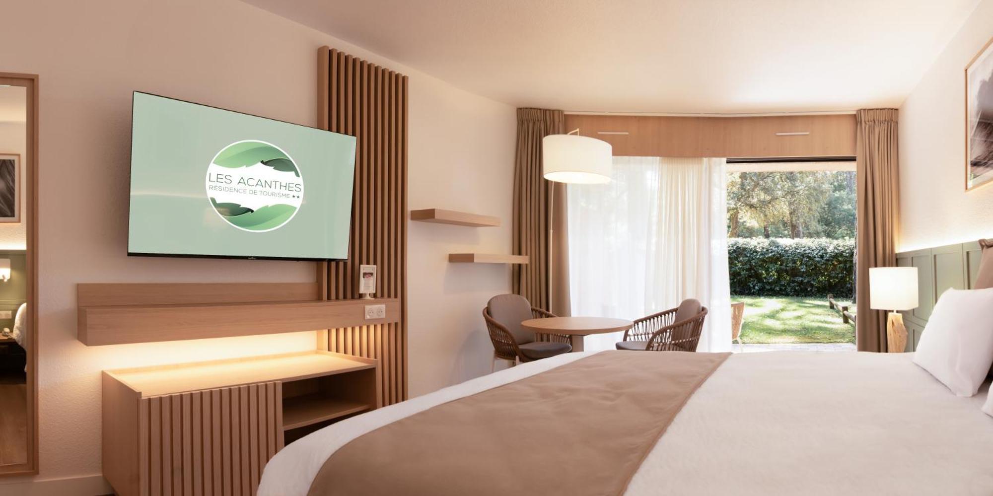 Residence Hoteliere Les Acanthes Soorts-Hossegor Εξωτερικό φωτογραφία